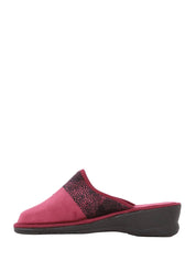 Pantofole Rosso Intenso Valleverde