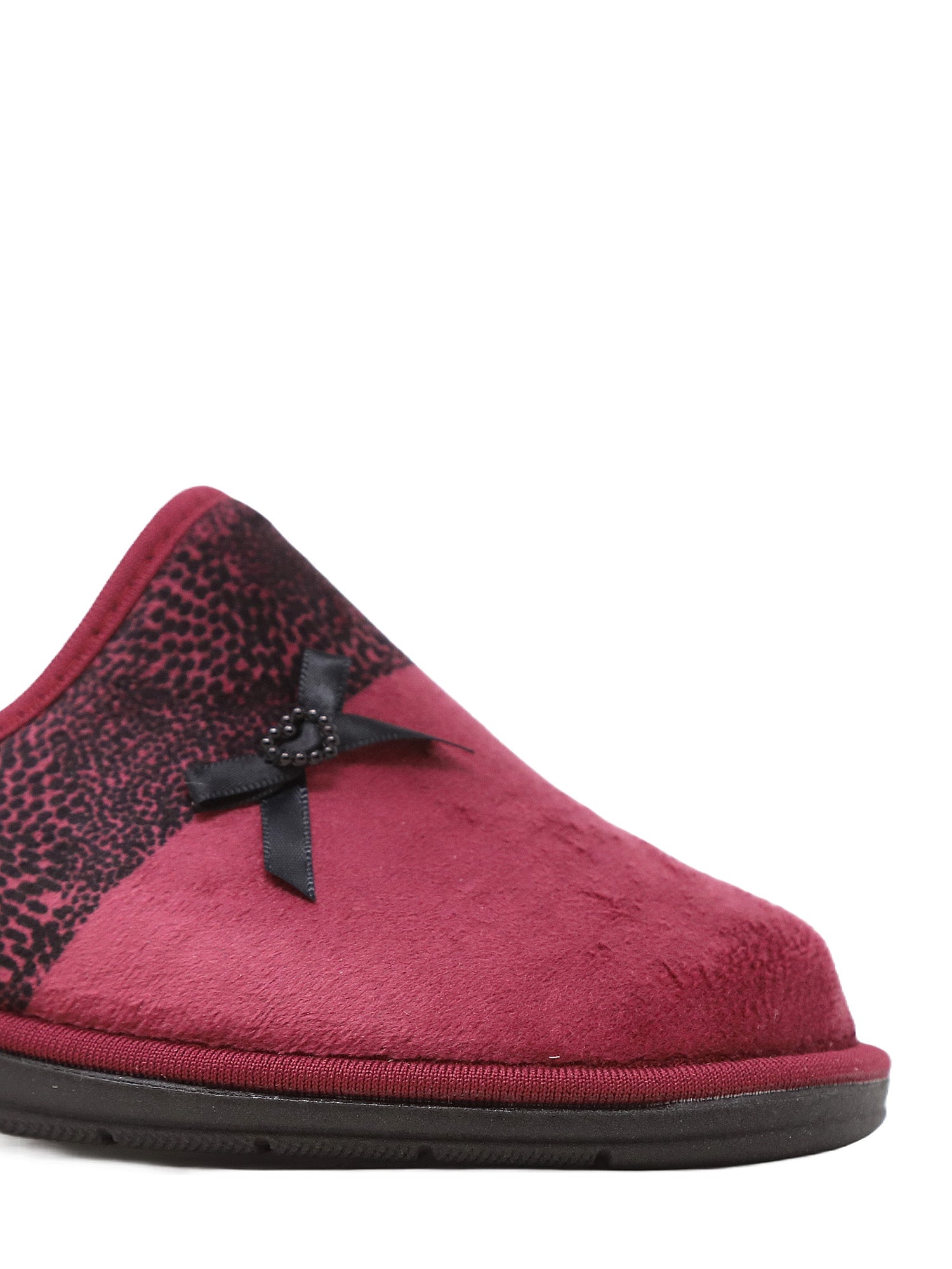 Pantofole Rosso Intenso Valleverde