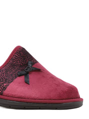 Pantofole Rosso Intenso Valleverde