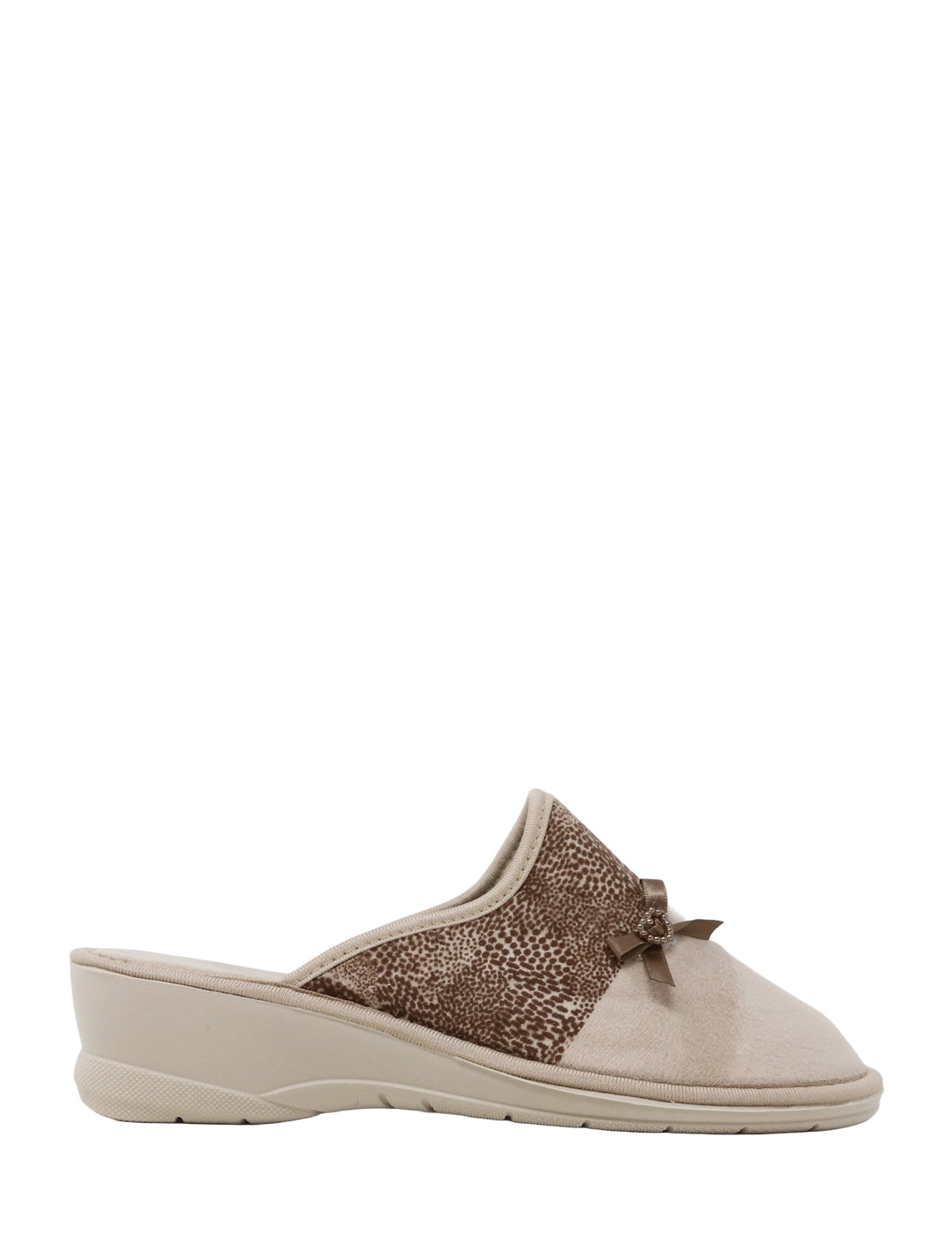 Pantofole Ecru Valleverde