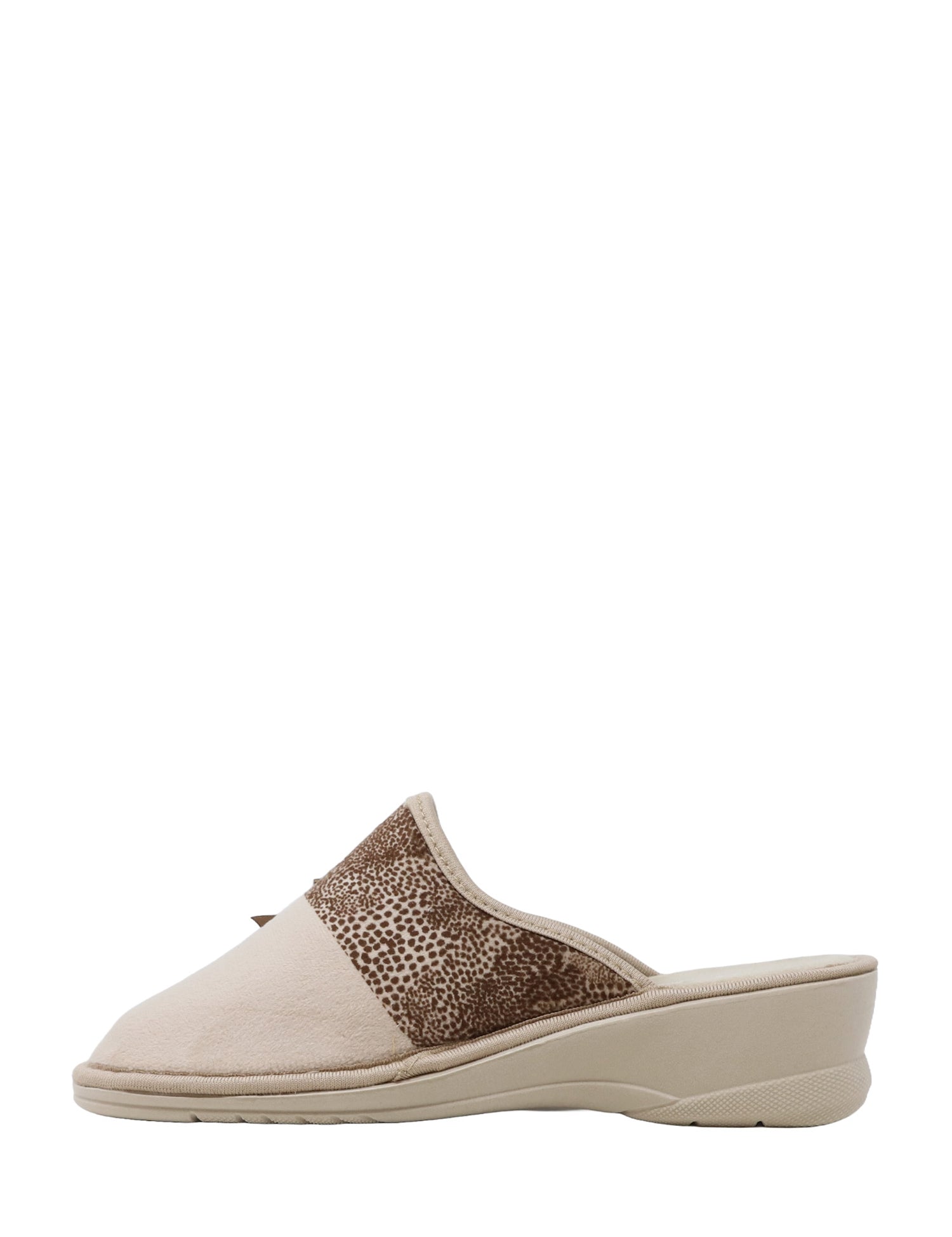 Pantofole Ecru Valleverde