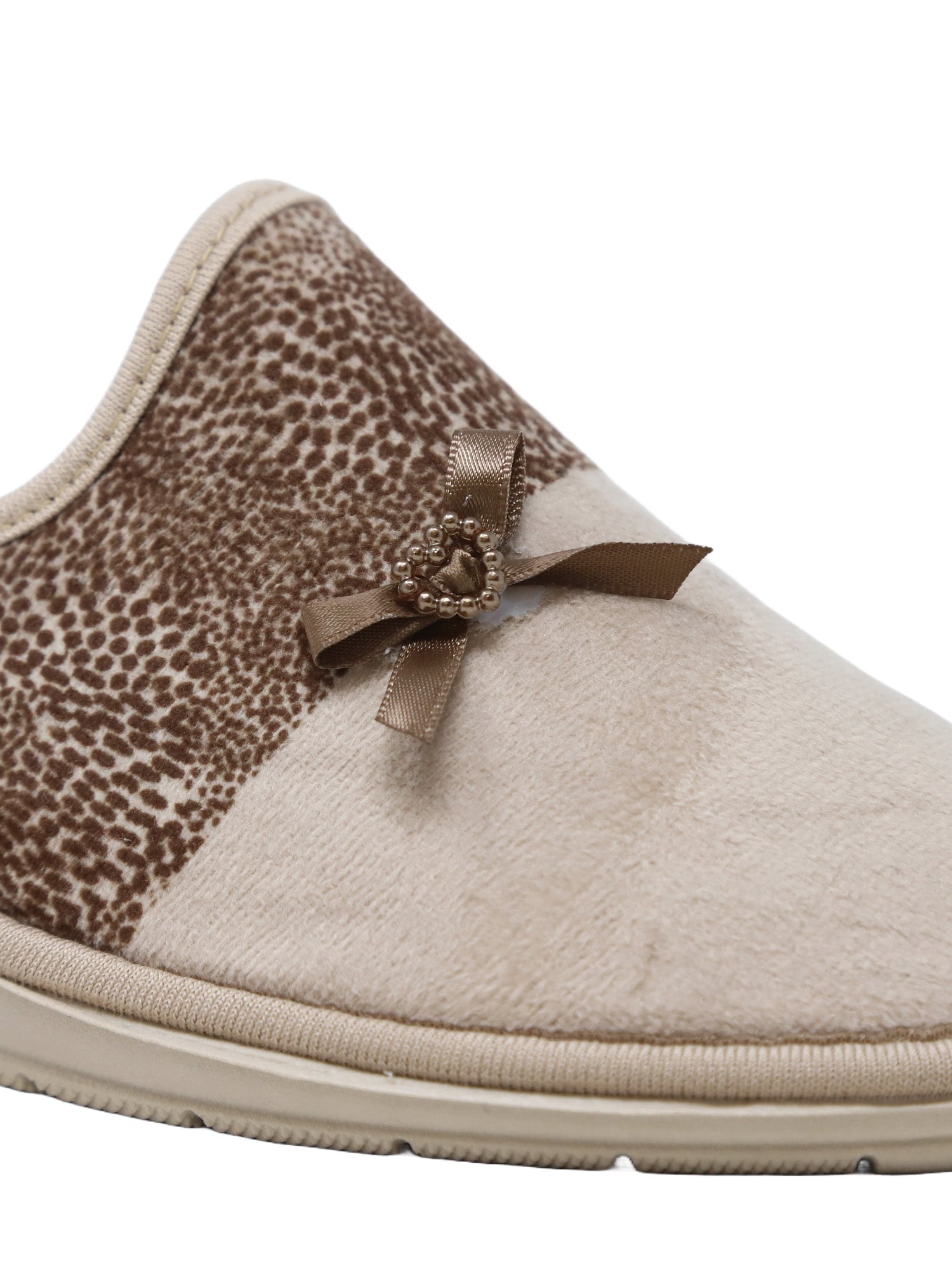 Pantofole Ecru Valleverde