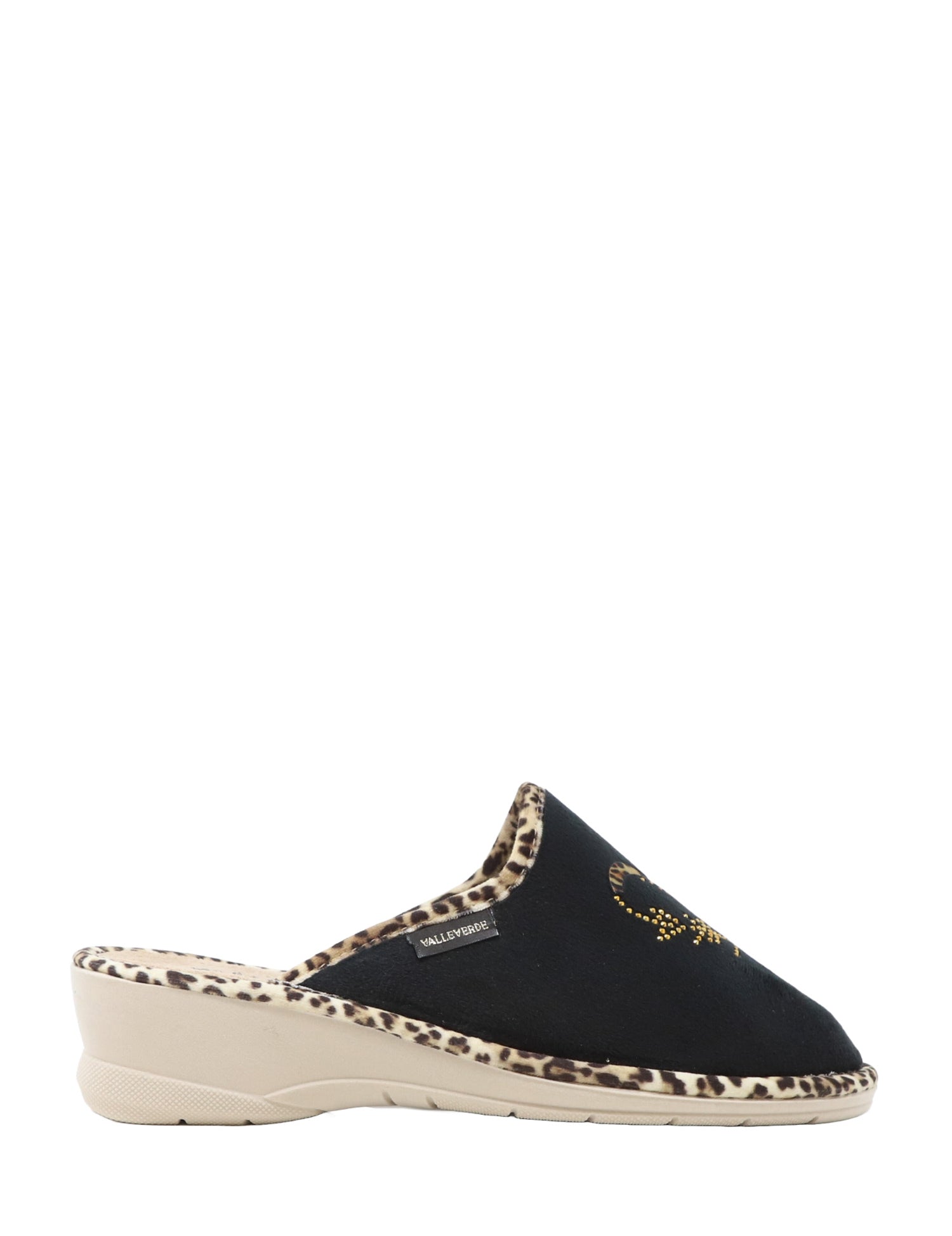 Pantofole Nero Valleverde