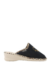 Pantofole Nero Valleverde