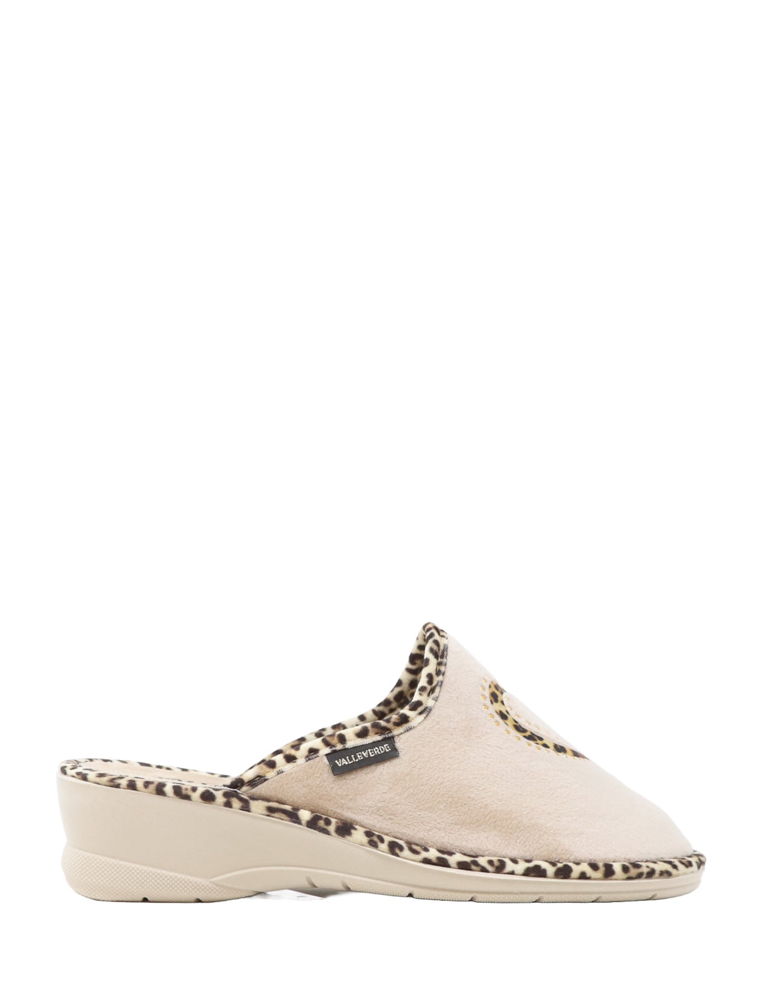 Pantofole Beige Valleverde