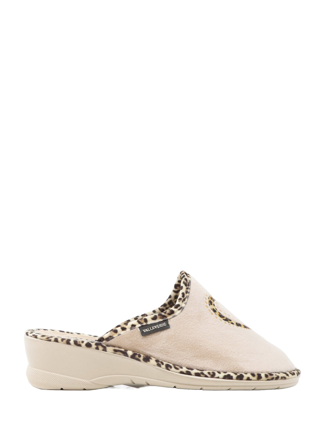 Pantofole Beige Valleverde