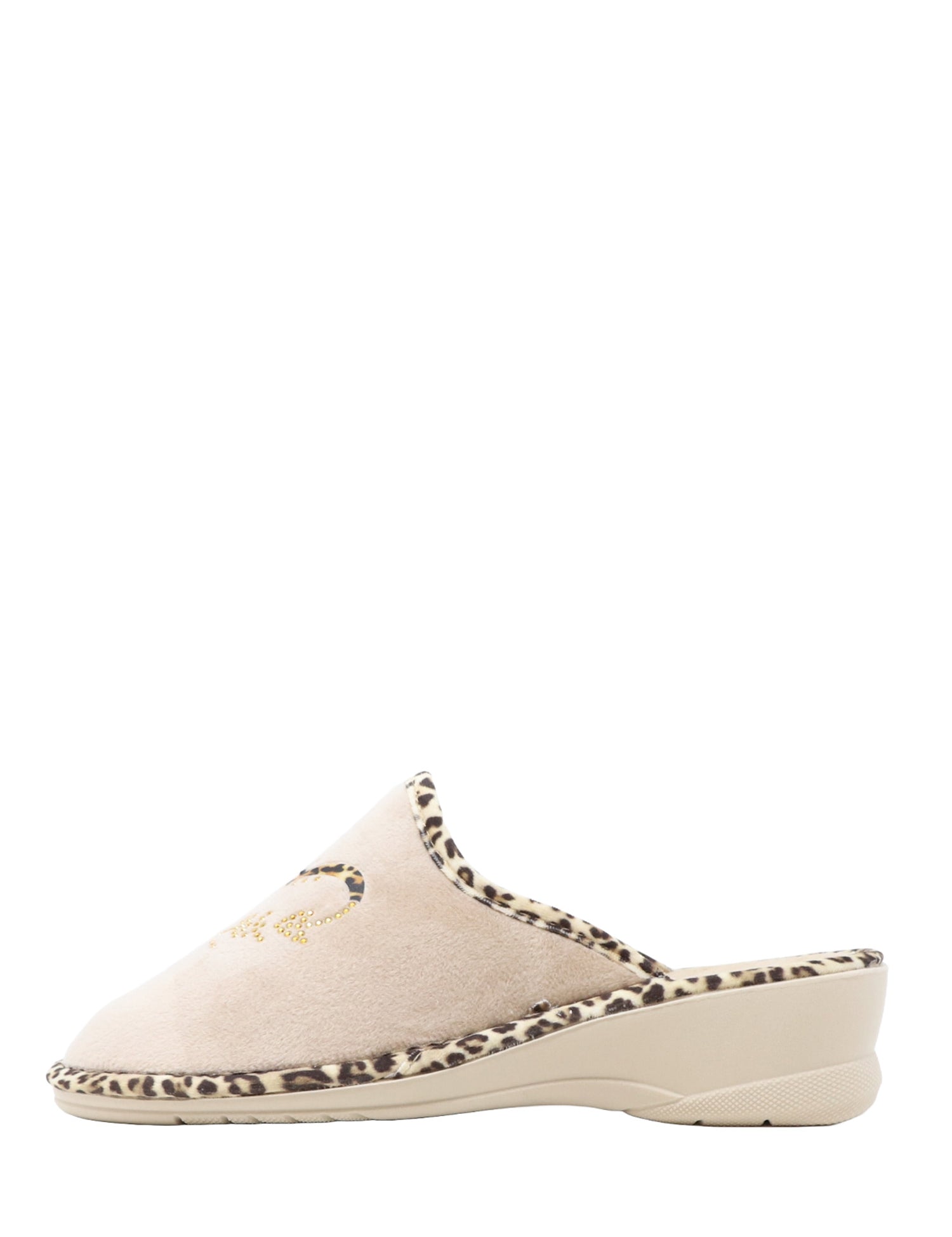 Pantofole Beige Valleverde