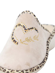 Pantofole Beige Valleverde