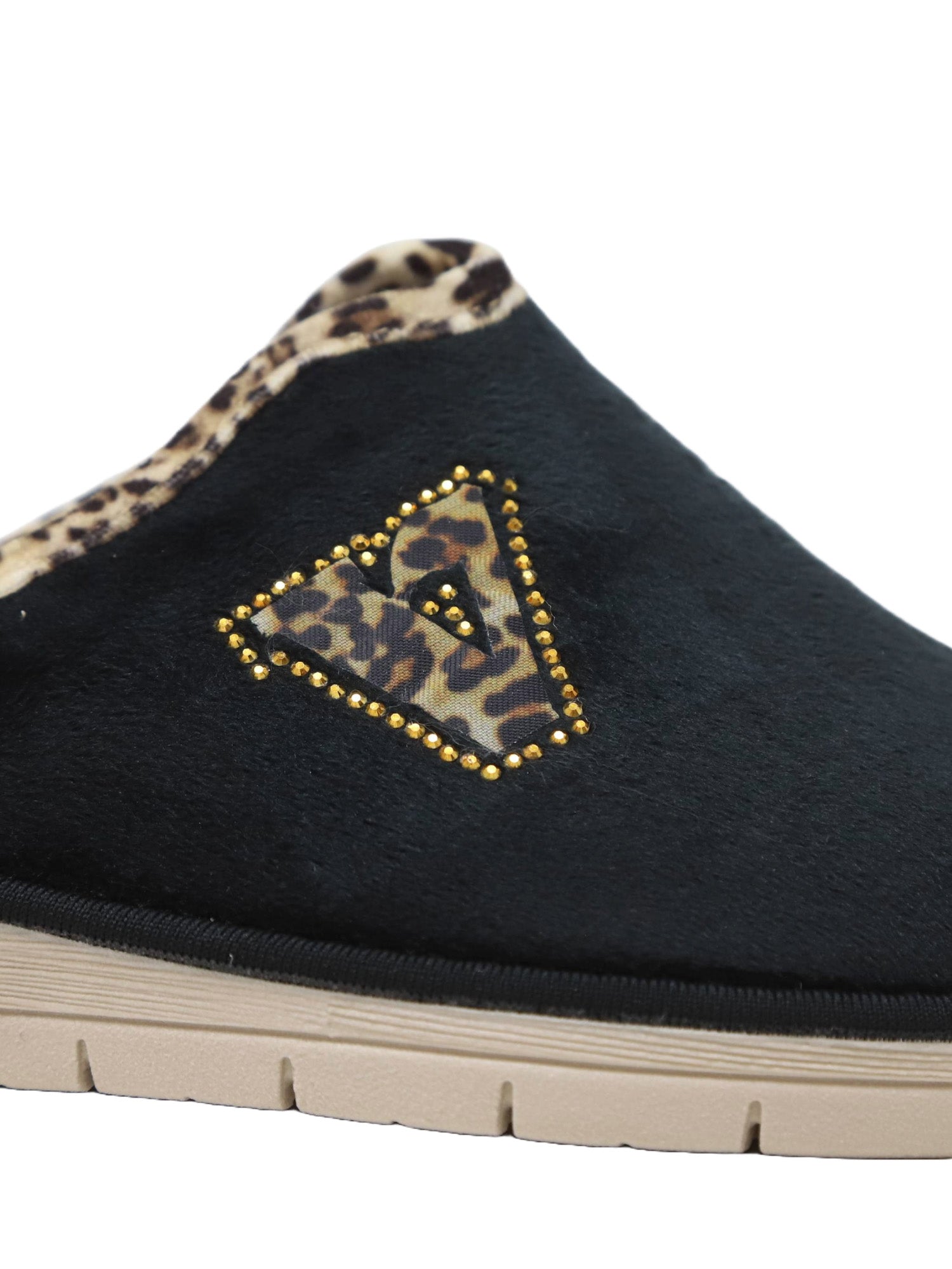 Pantofole Nero Valleverde