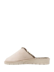 Pantofole Beige Valleverde