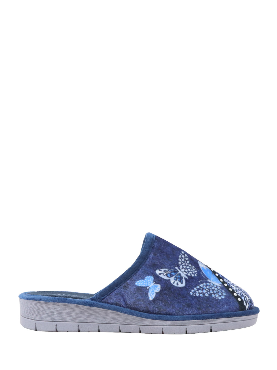 Pantofole Blu Valleverde