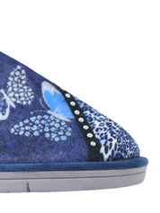 Pantofole Blu Valleverde
