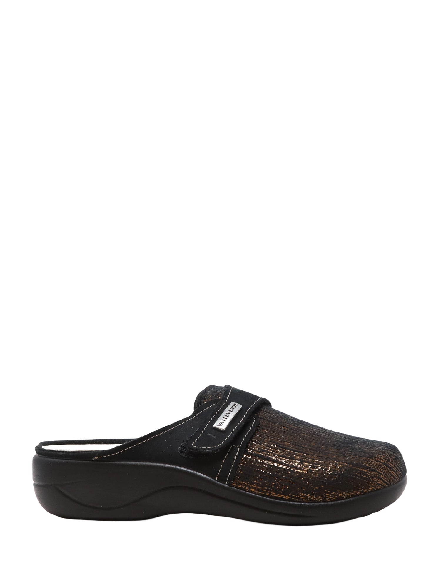 Pantofole Nero Valleverde