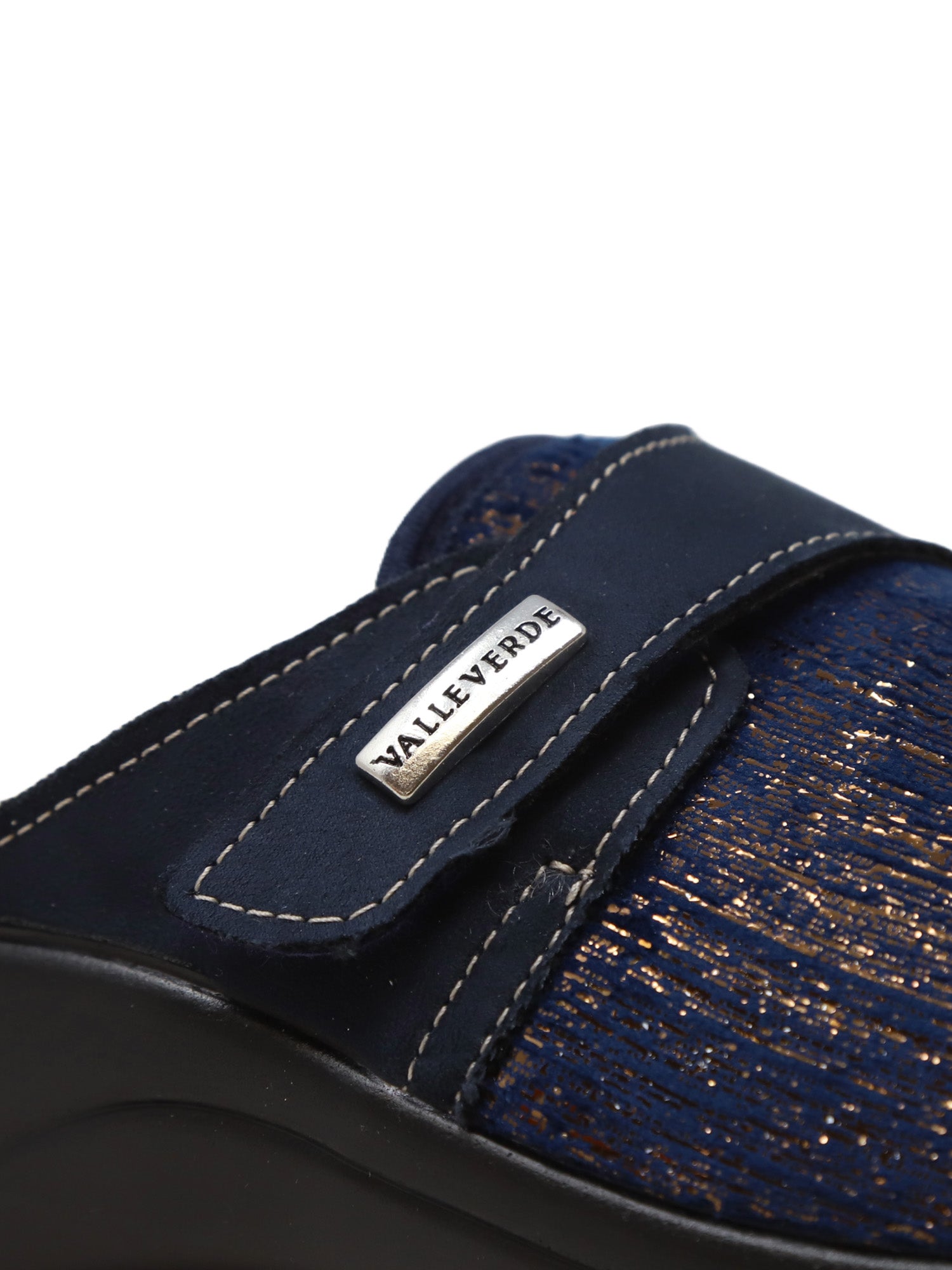 Pantofole Blu Valleverde