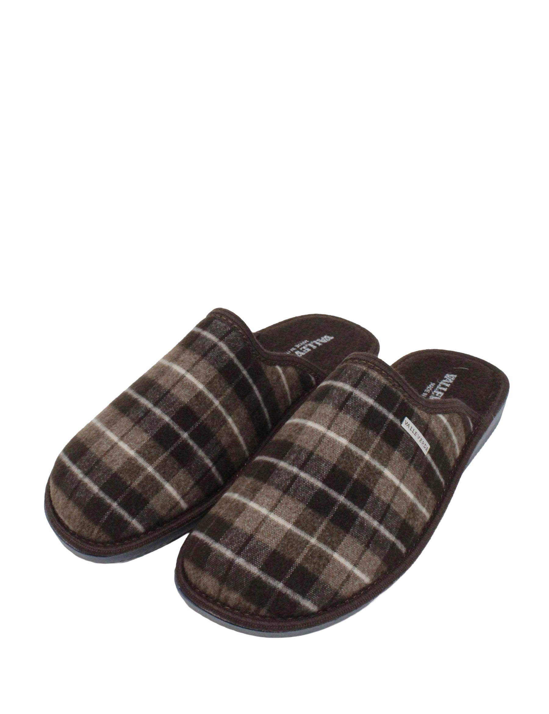 Pantofole Marrone Valleverde