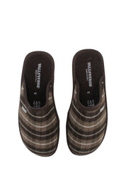 Pantofole Marrone Valleverde