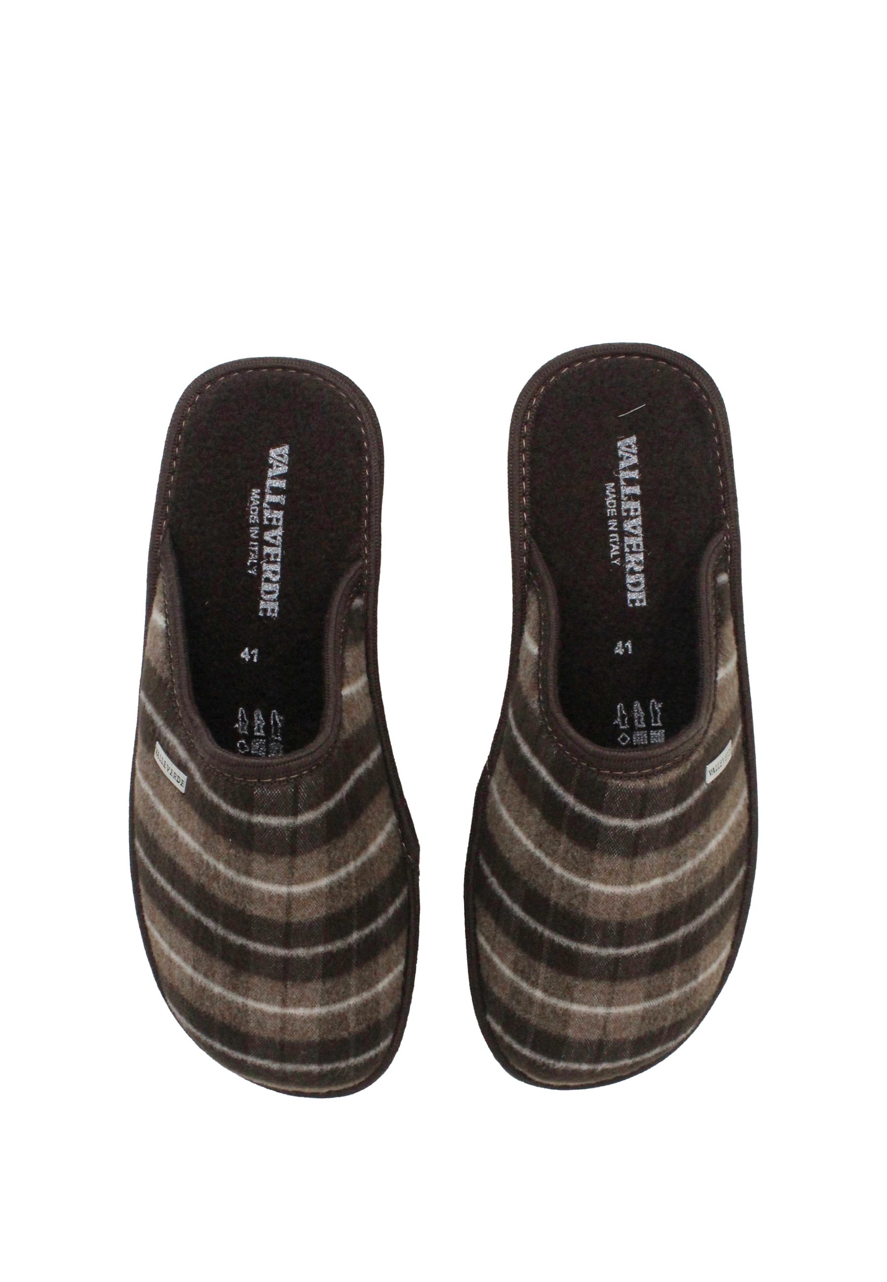 Pantofole Marrone Valleverde