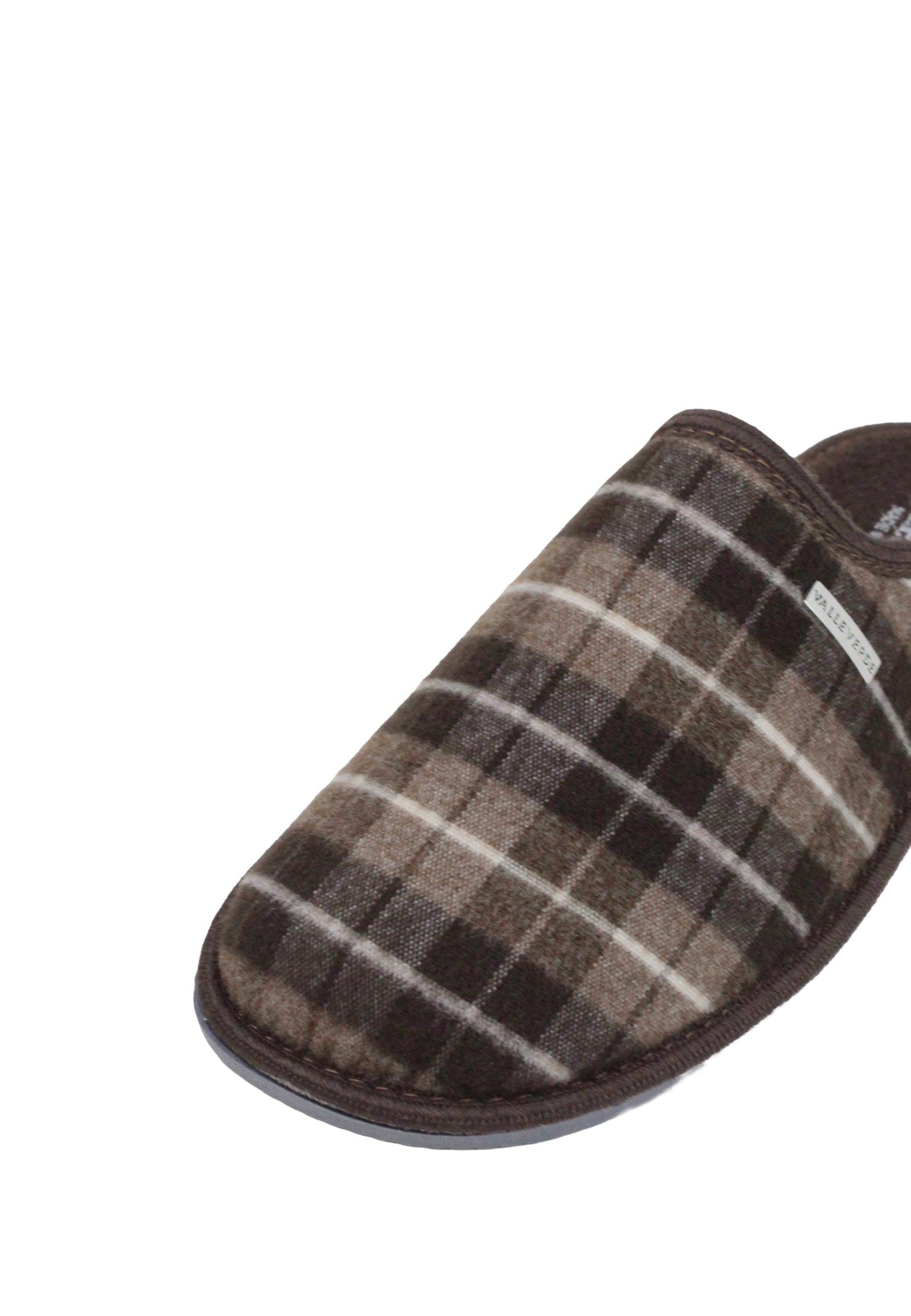 Pantofole Marrone Valleverde