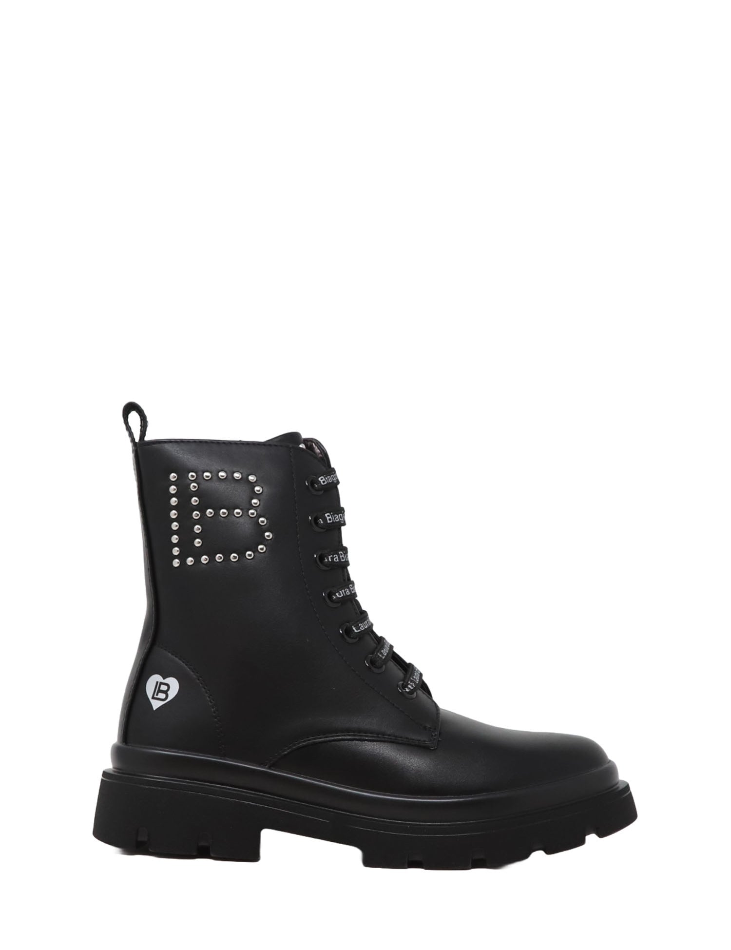 Anfibi Nero Laura Biagiotti