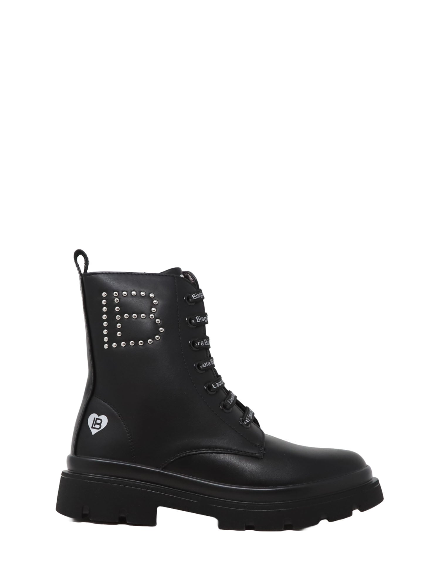 Anfibi Nero Laura Biagiotti