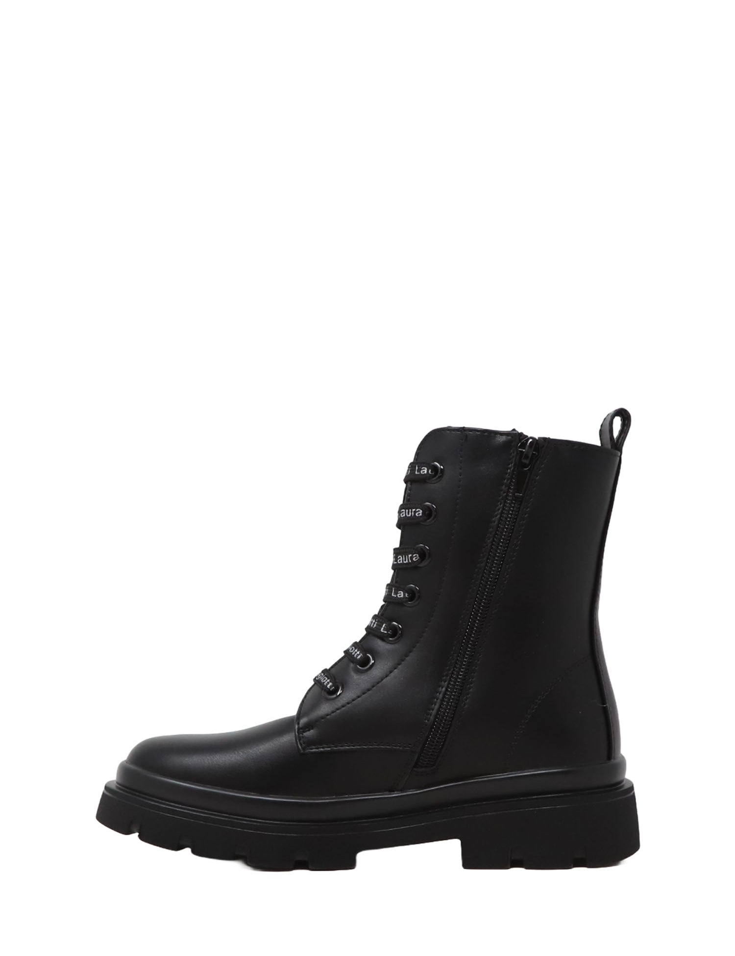 Anfibi Nero Laura Biagiotti