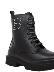 Anfibi Nero Laura Biagiotti