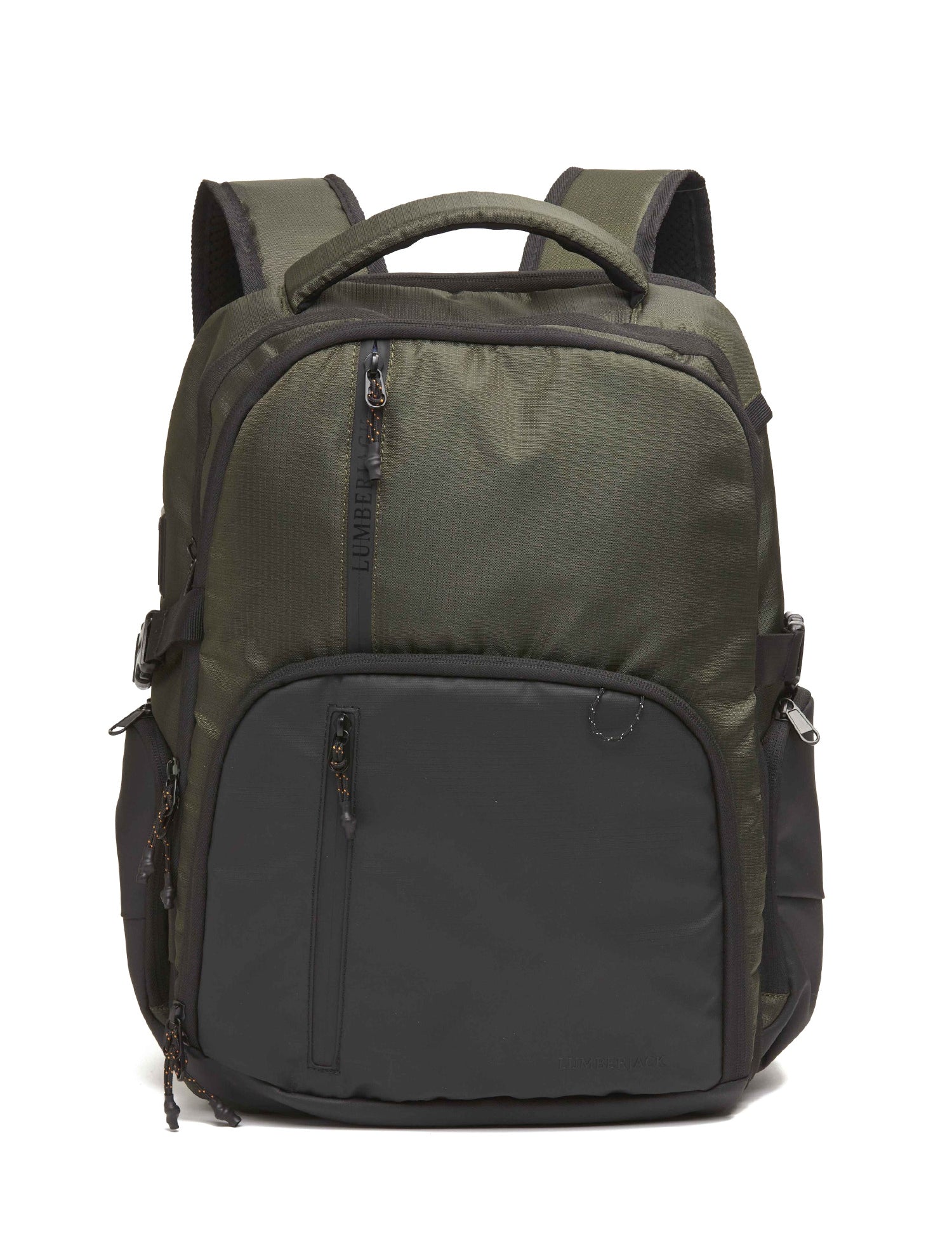 Zaini Verde Lumberjack