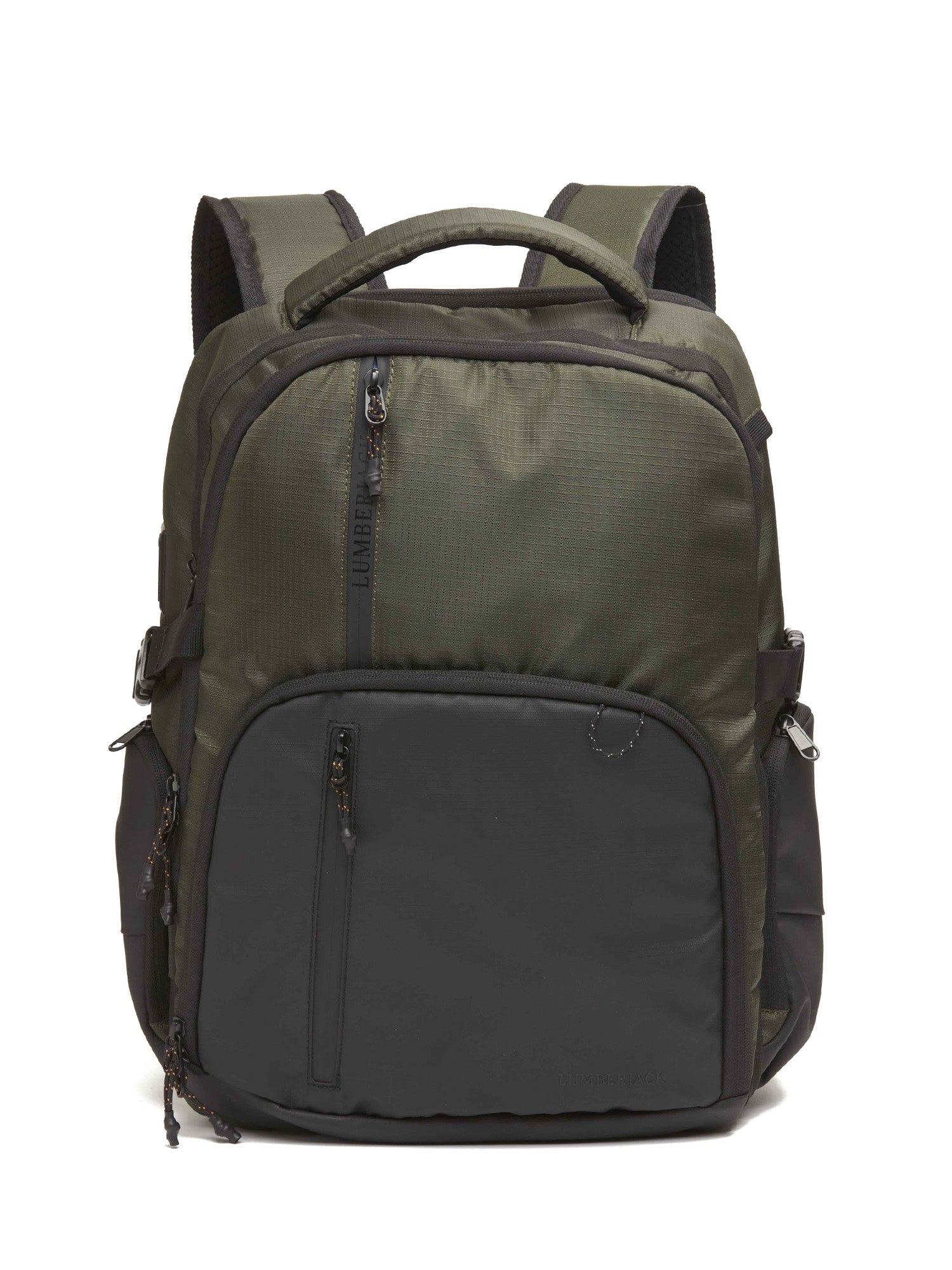 Zaini Verde Lumberjack