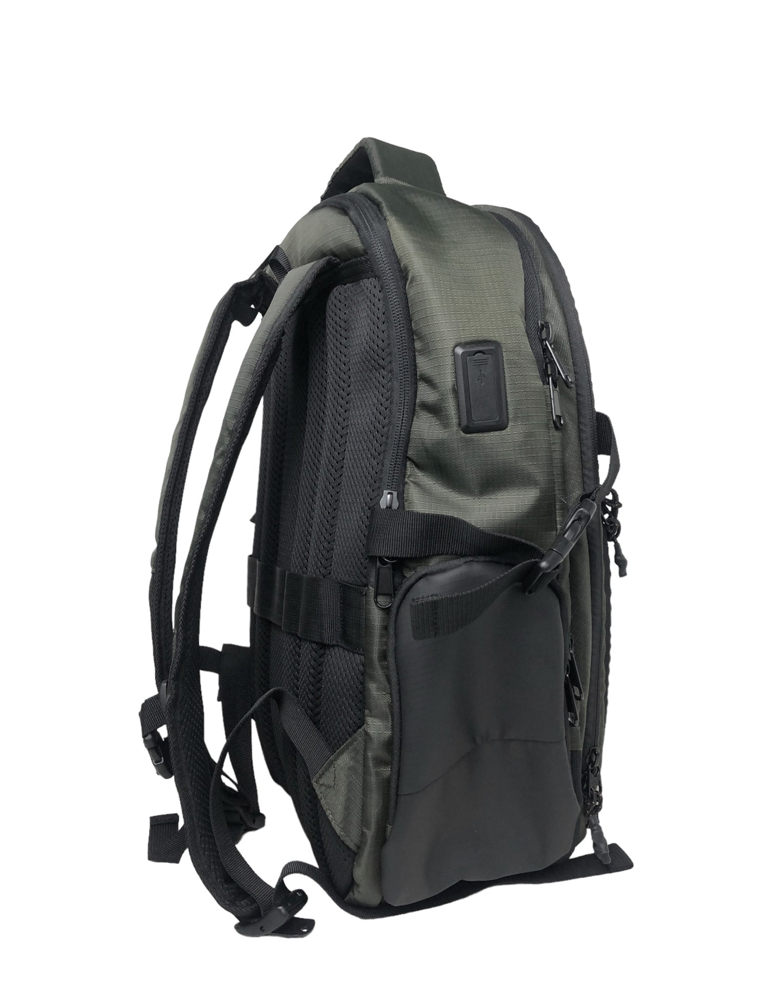 Zaini Verde Lumberjack