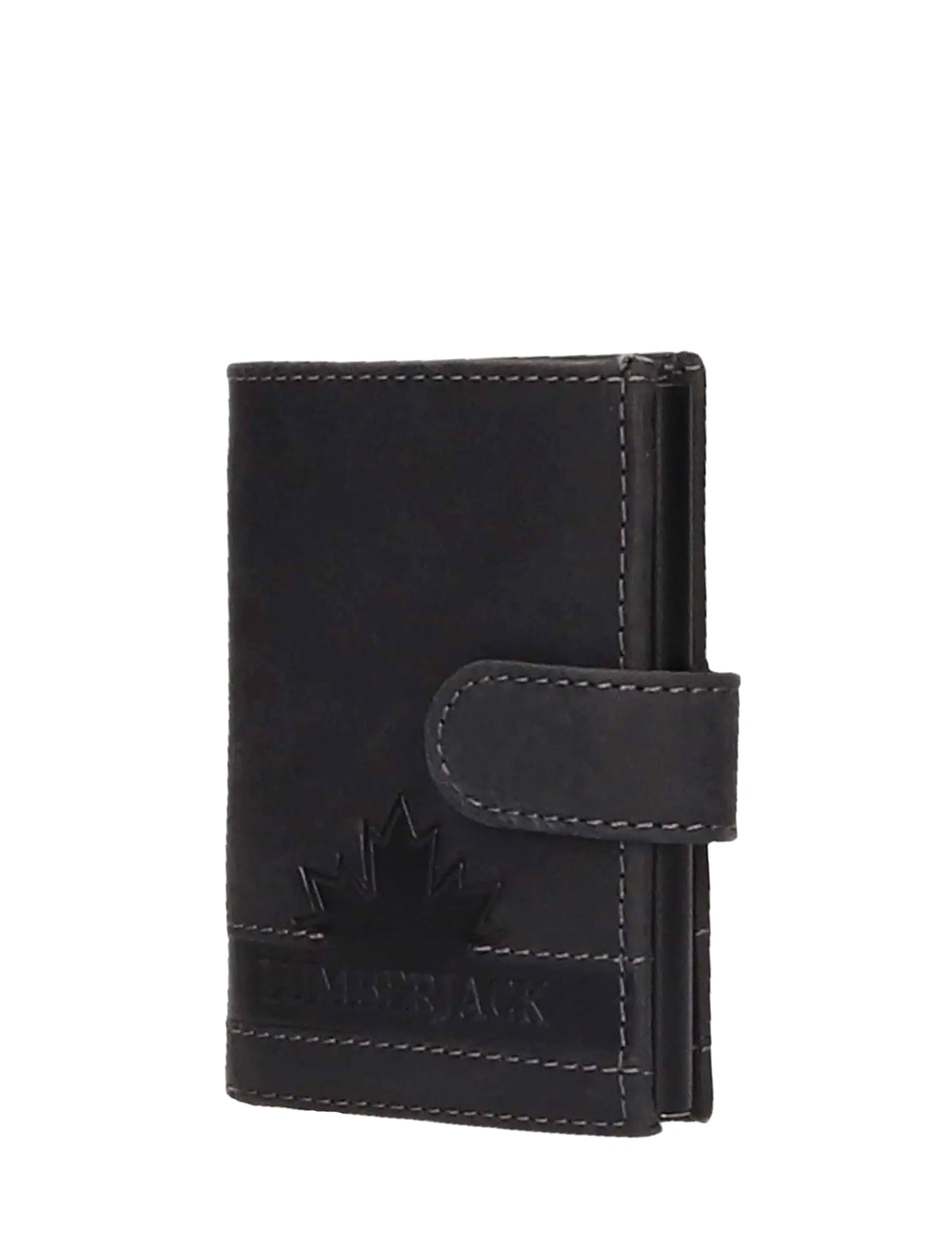Portafogli Nero Lumberjack
