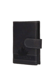 Portafogli Nero Lumberjack