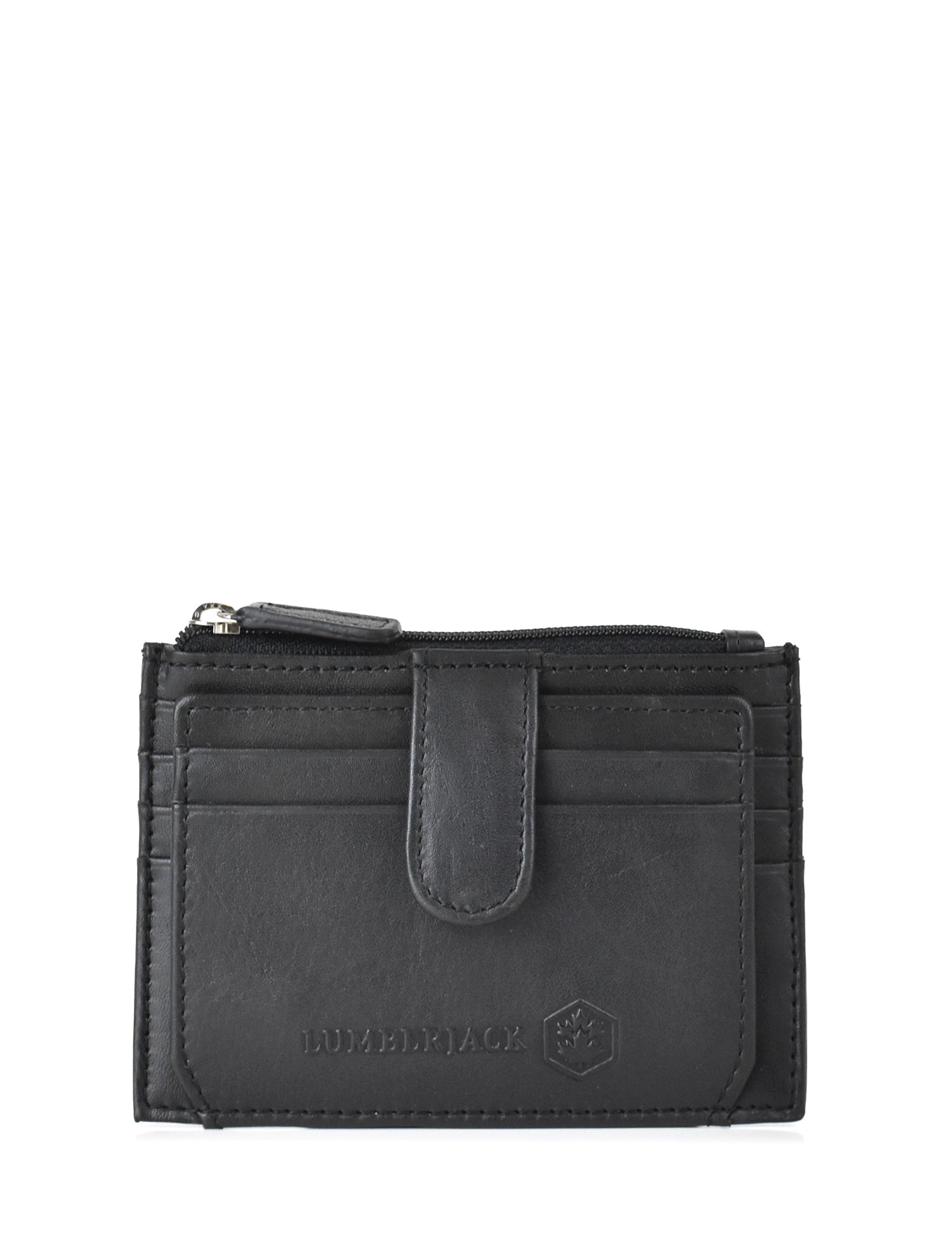 Portafogli Nero Lumberjack