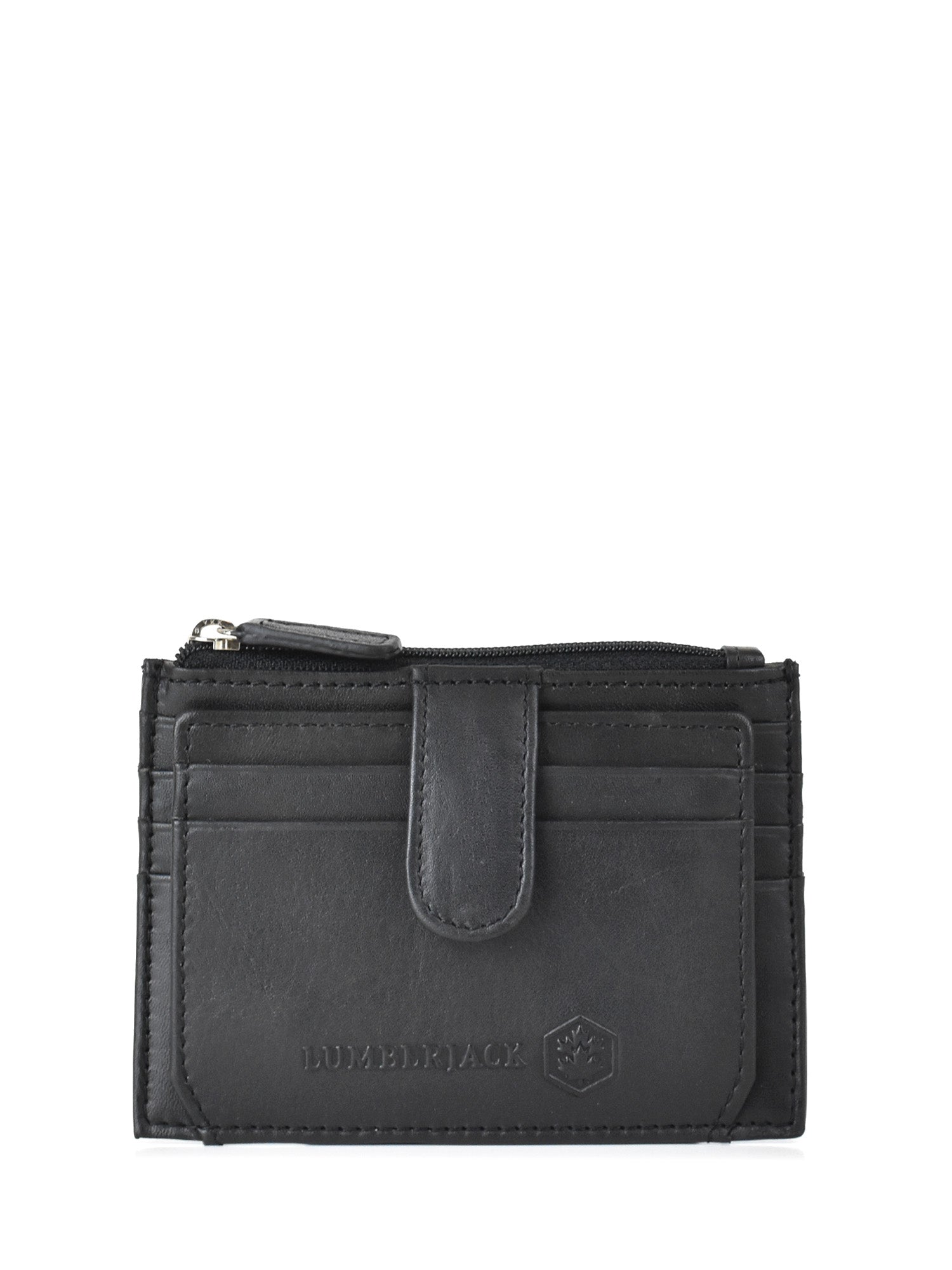 Portafogli Nero Lumberjack