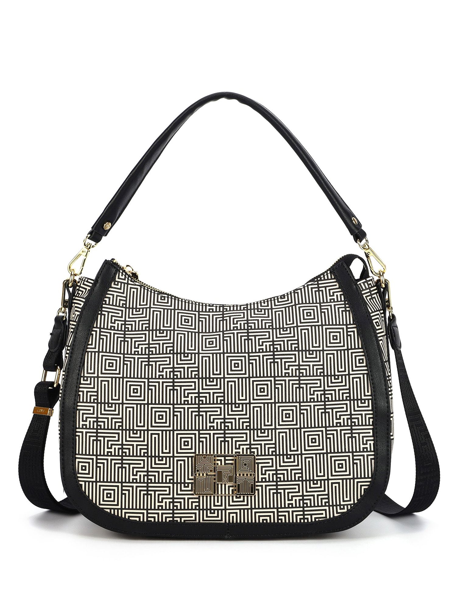 Borse a spalla Beige Ynot