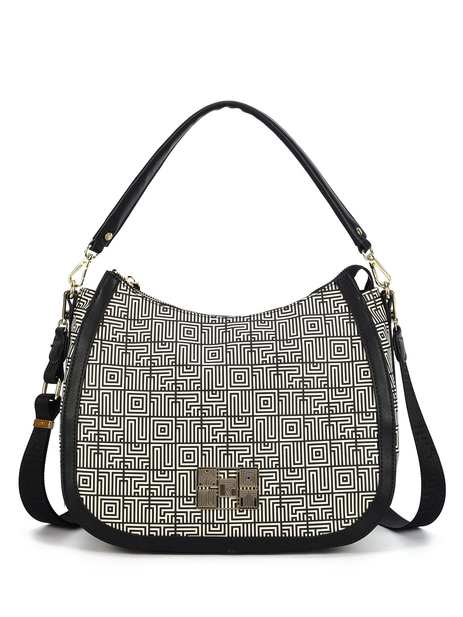 Borse a spalla Beige Ynot