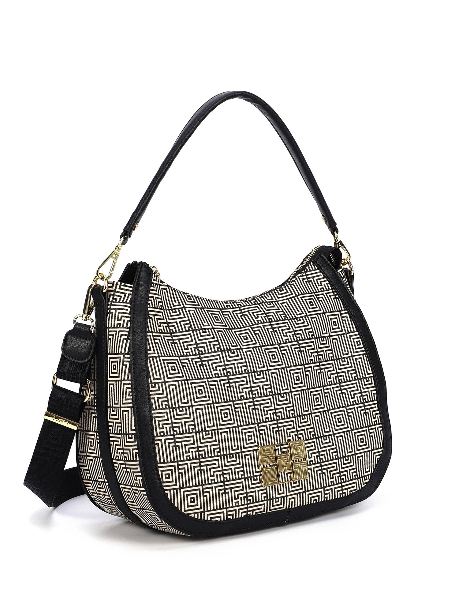 Borse a spalla Beige Ynot