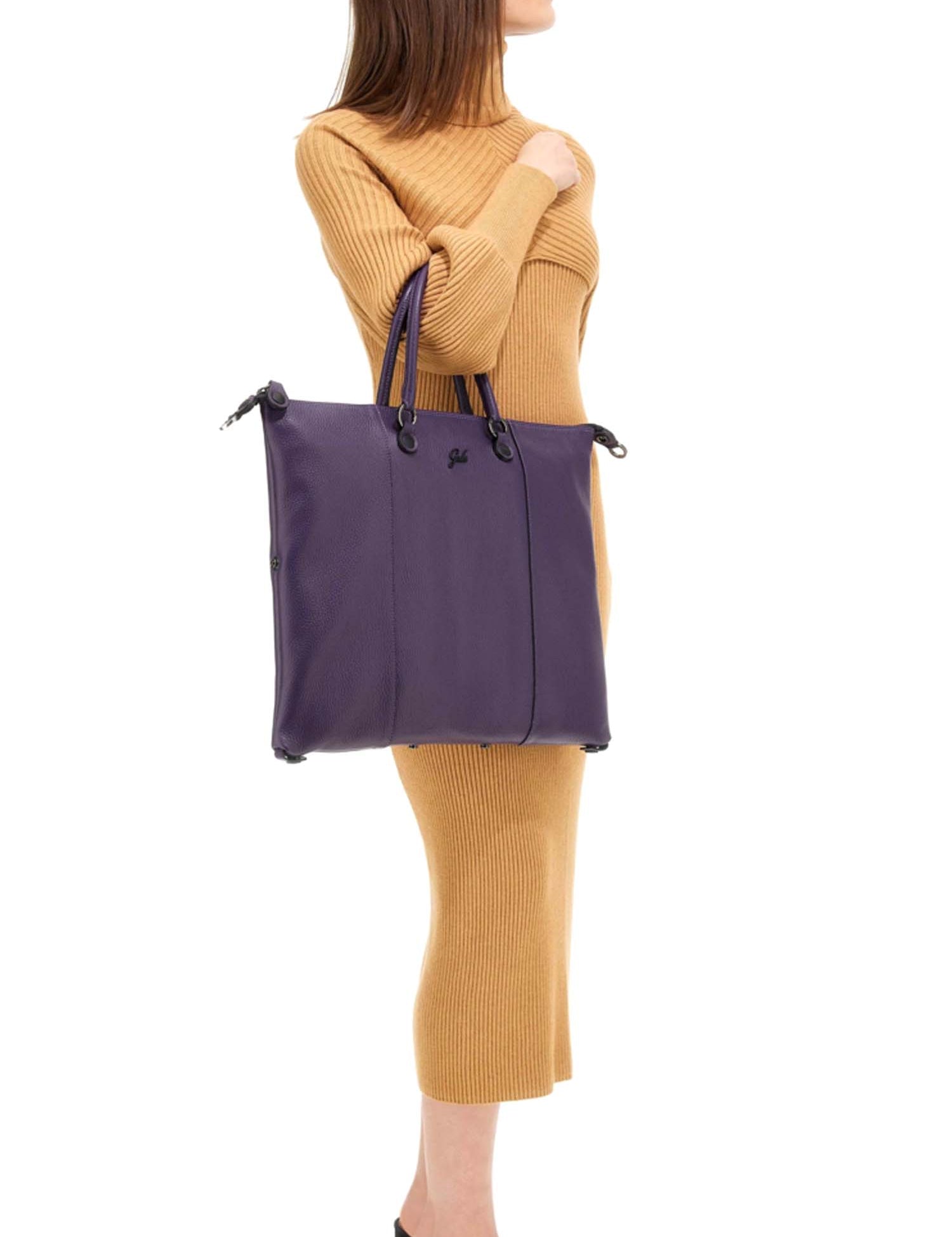 Borse a mano Viola Gabs