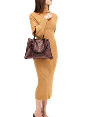 Shopper Marrone Gabs