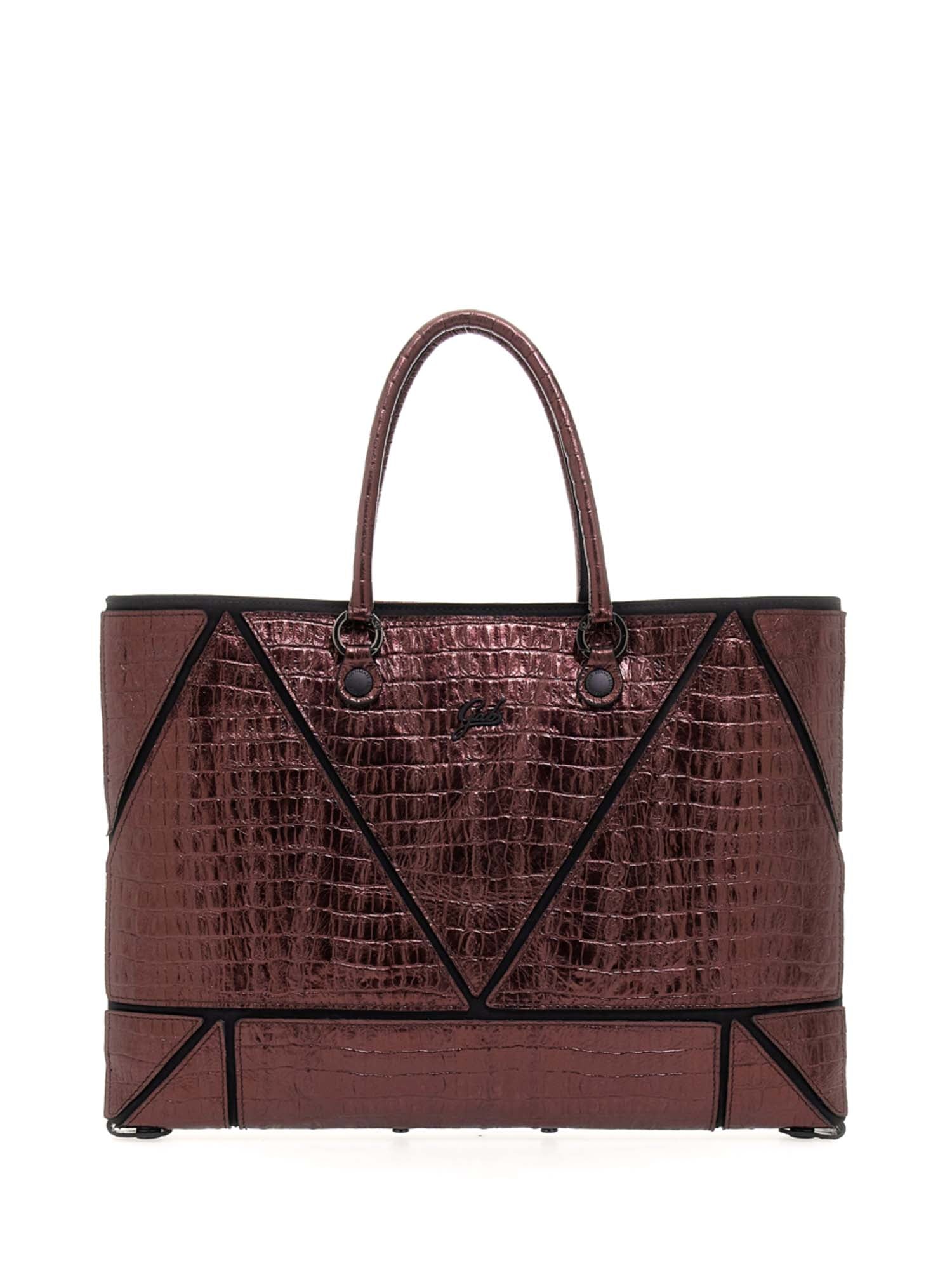 Borse a spalla Marrone Gabs