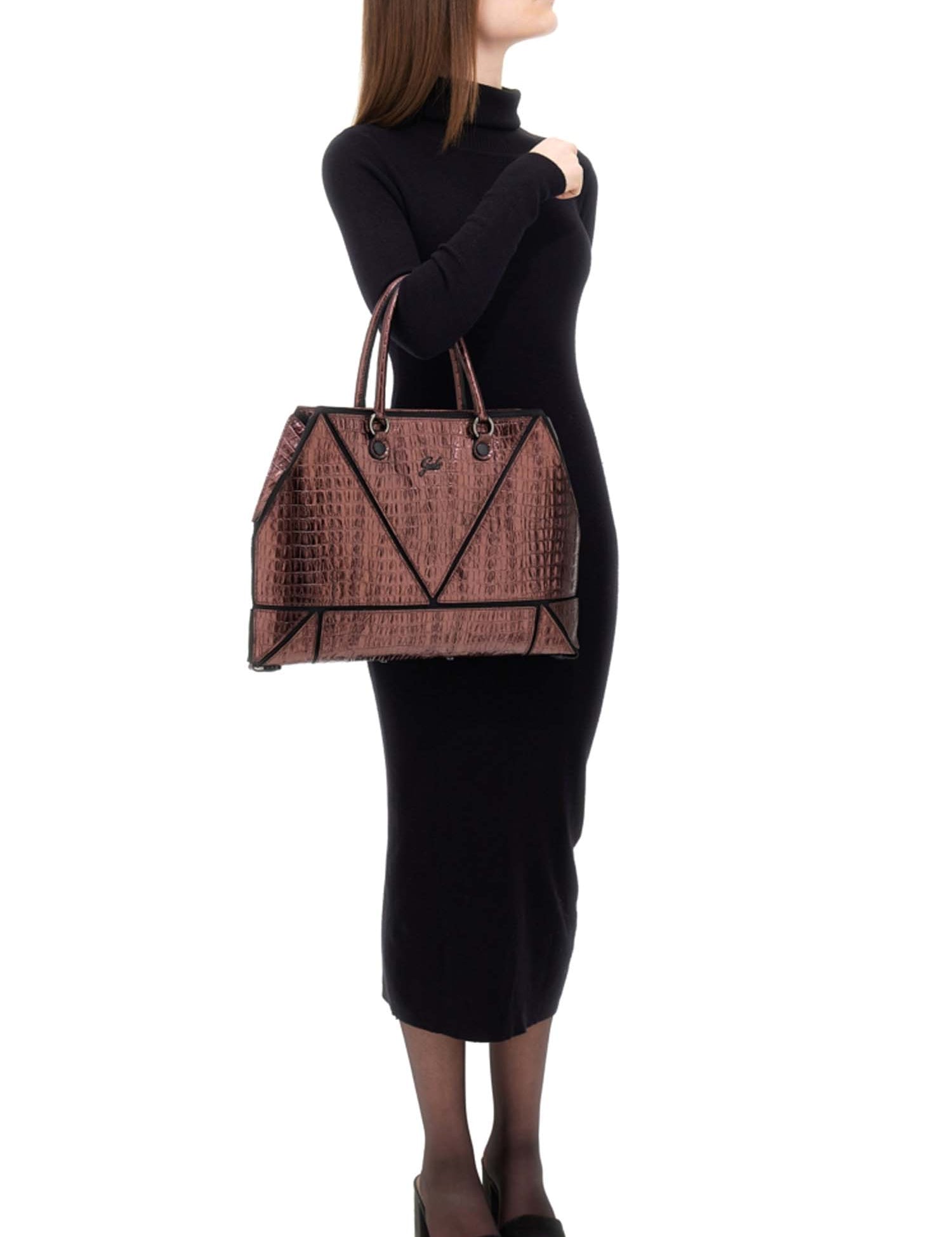 Borse a spalla Marrone Gabs