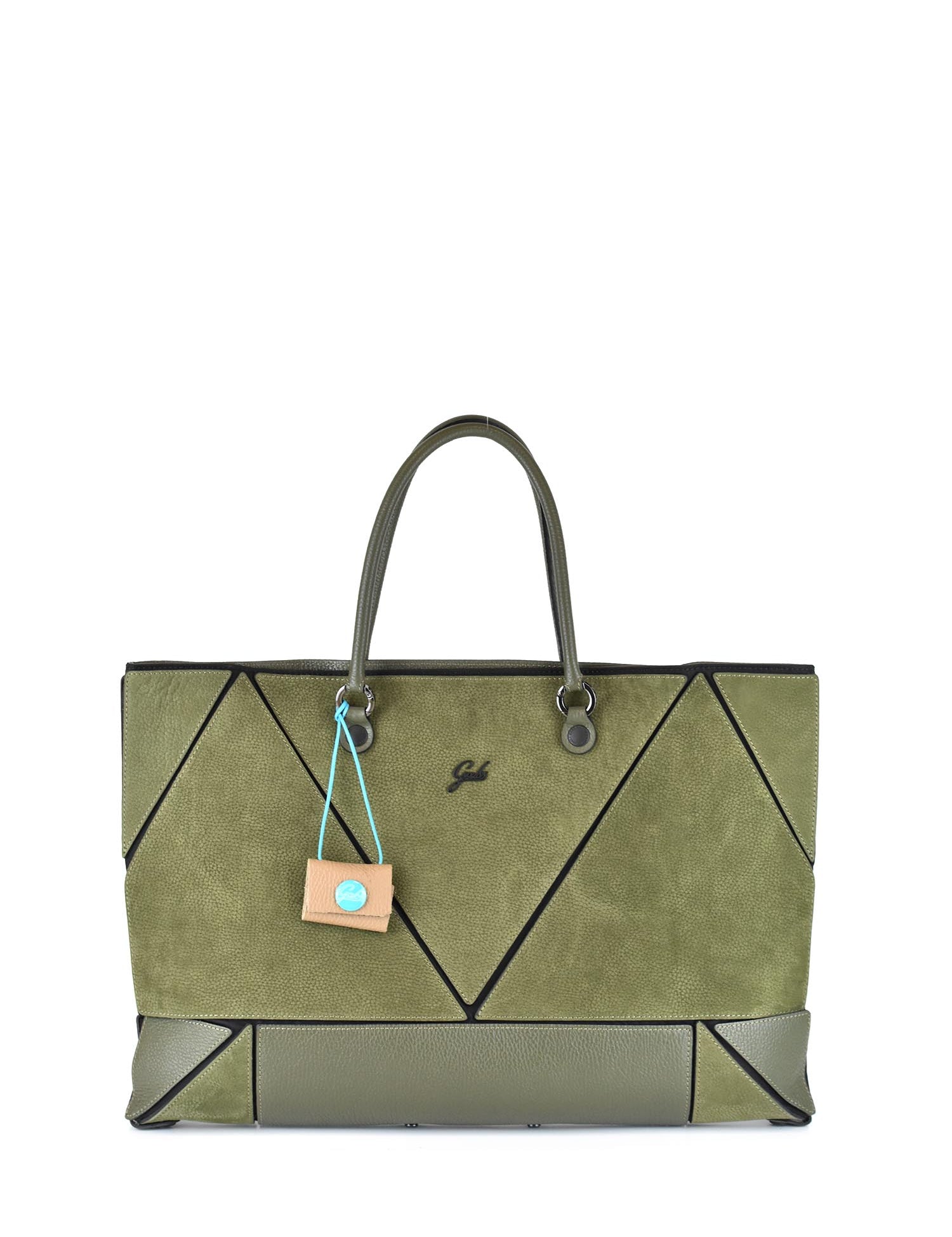 Borse a spalla Verde Gabs