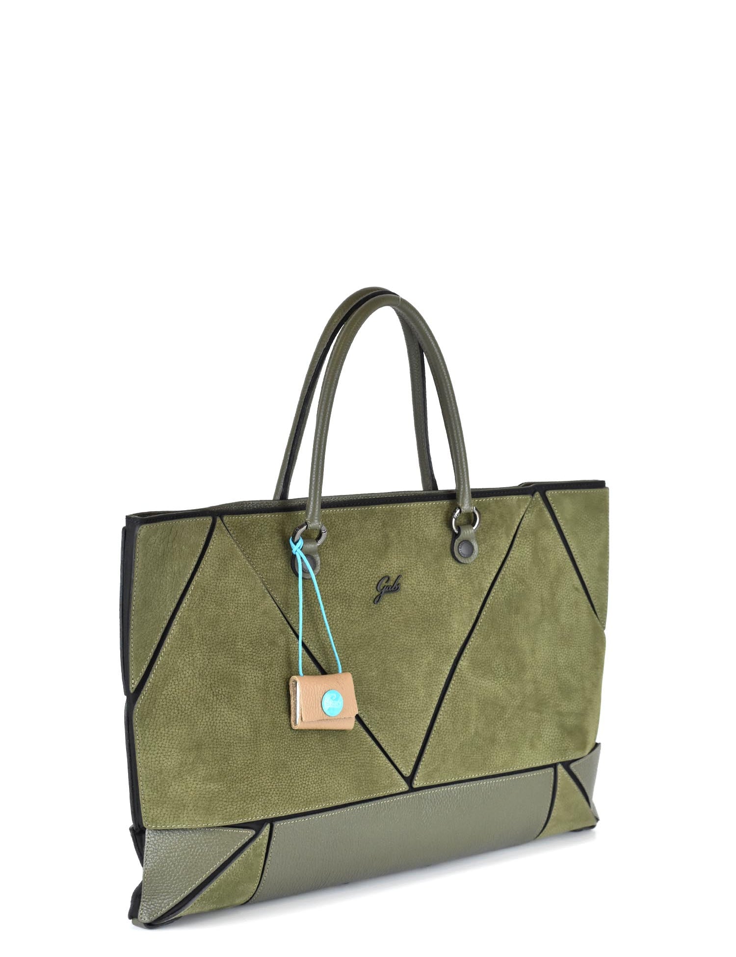 Borse a spalla Verde Gabs