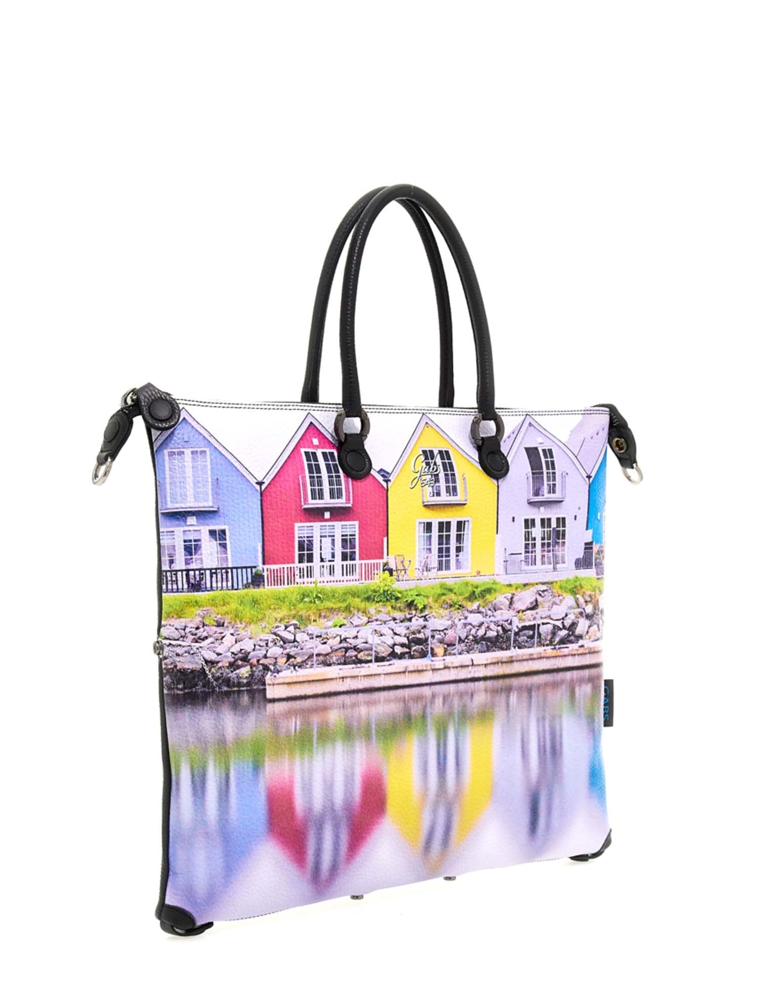 Borse a spalla Celeste Gabs