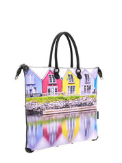 Borse a spalla Celeste Gabs