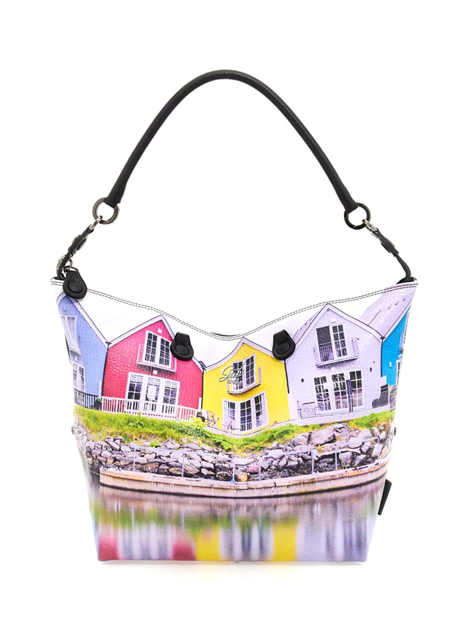 Borse a spalla Celeste Gabs