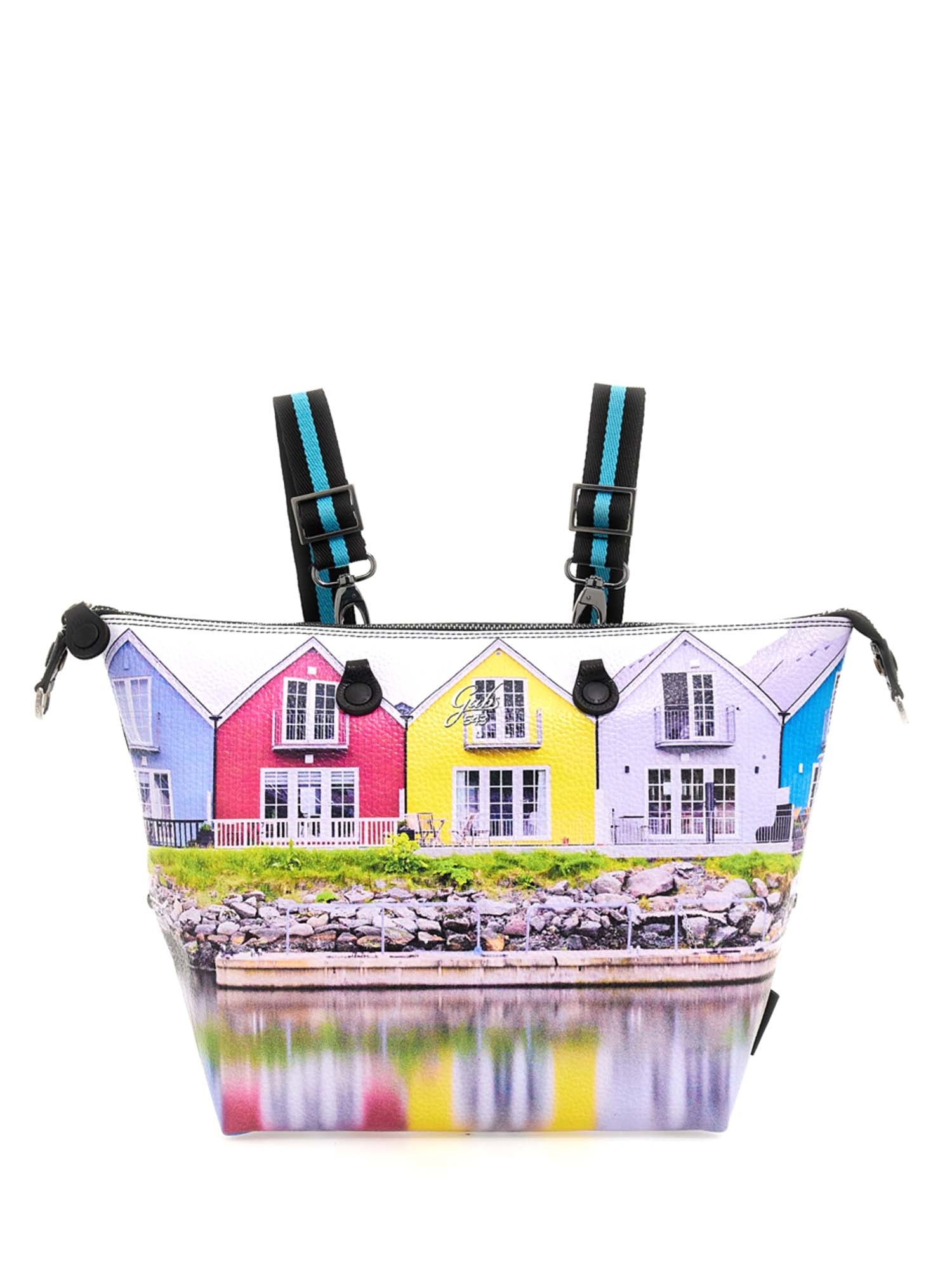 Borse a spalla Celeste Gabs