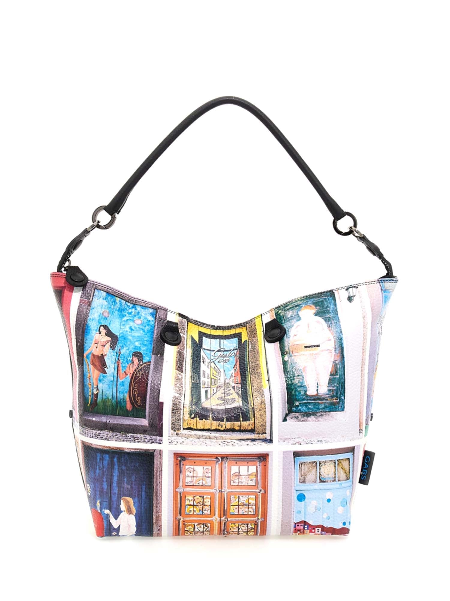 Borse a spalla Rosa Gabs