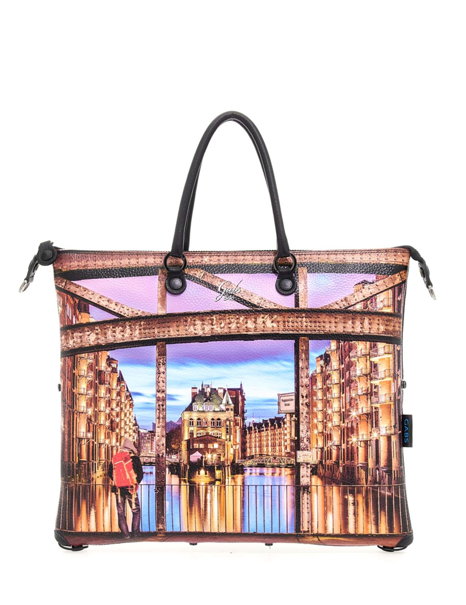 Borse a spalla Marrone Gabs