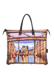 Borse a spalla Marrone Gabs