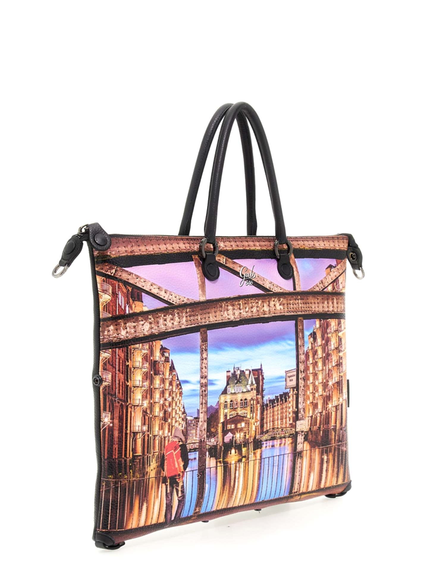 Borse a spalla Marrone Gabs